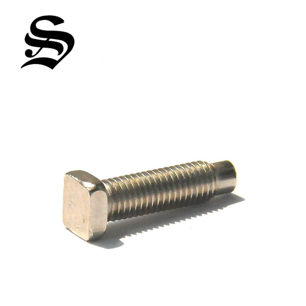 Special shop bolt heads