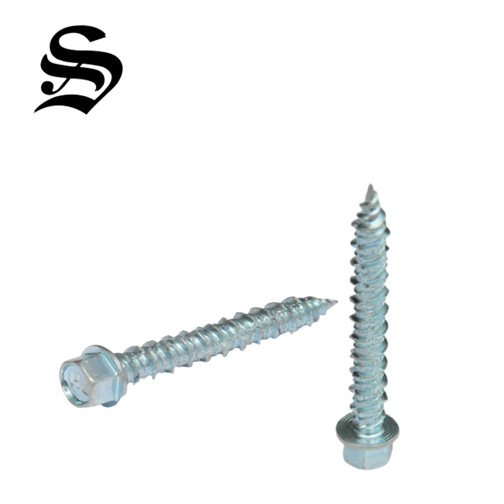 Concrete Screw Anchor Manufacturers