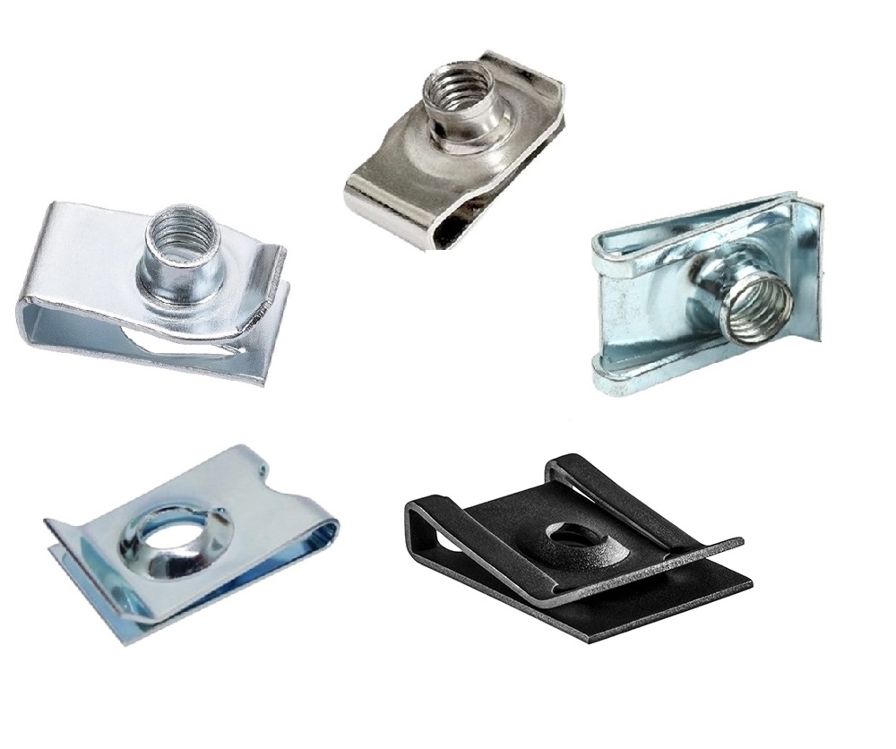 Clip Nut, Speed Nut, U Nut