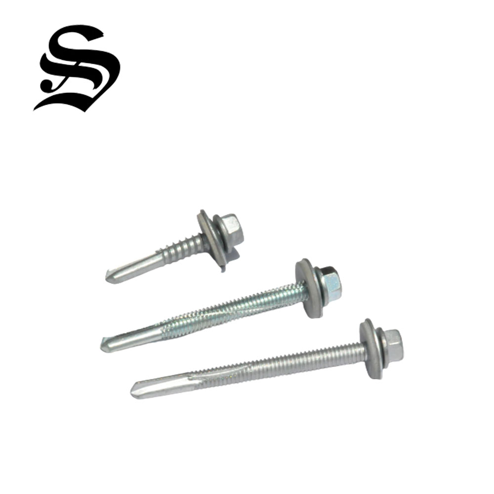 Hex Washer Head Self Drilling Screws