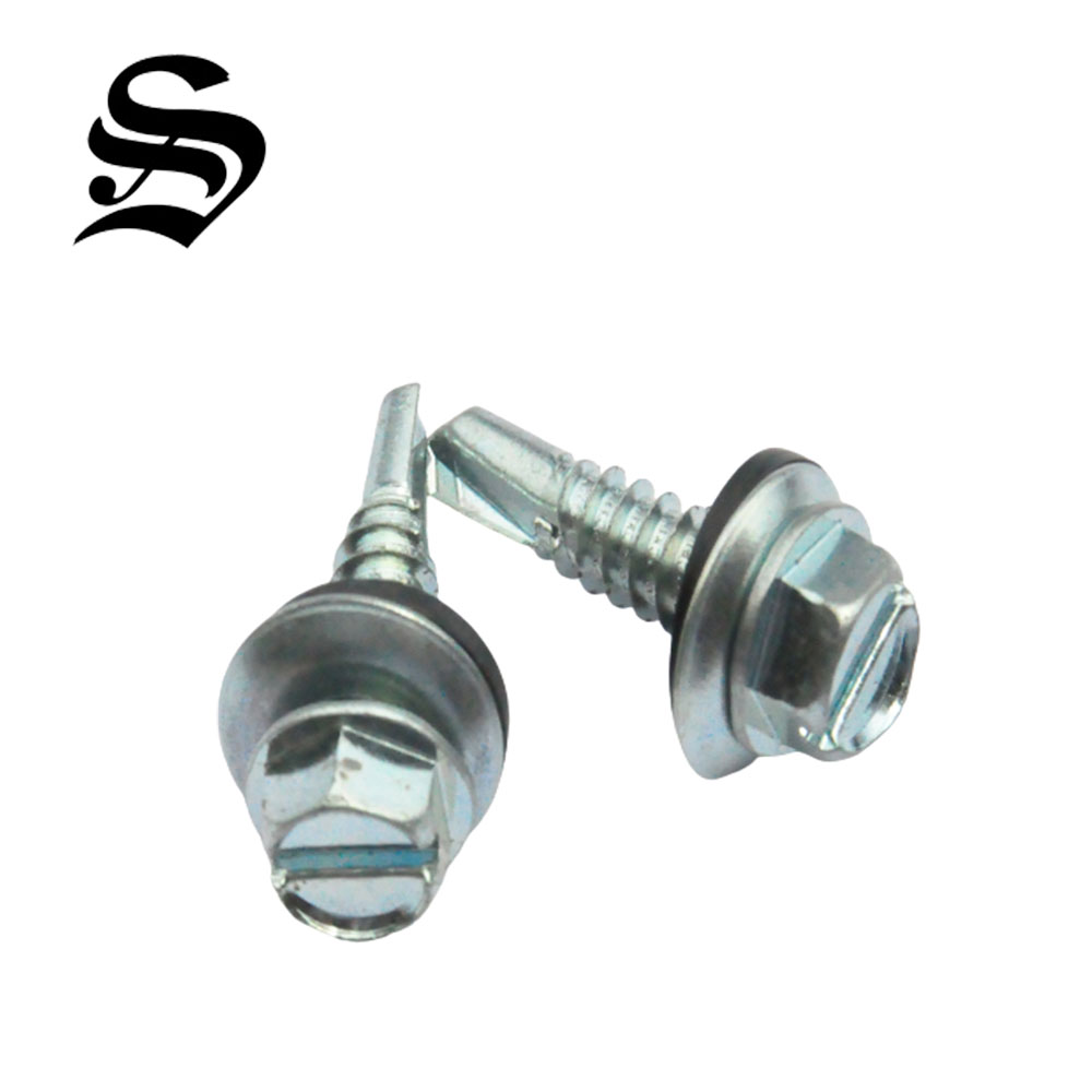 Hex Washer Head Self Drilling Screws