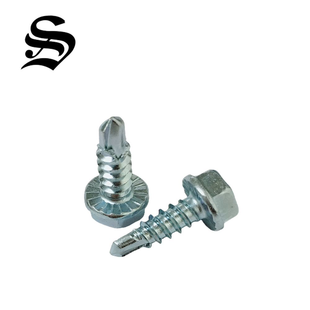 Hex Washer Head Self Drilling Screws