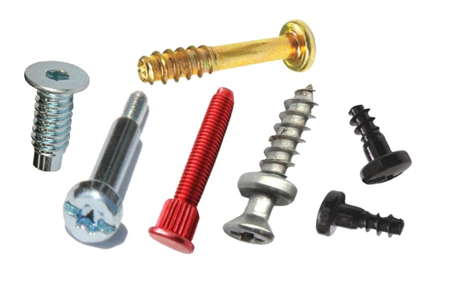 Knurled Screw, Special Screws, Custom-Made Screw