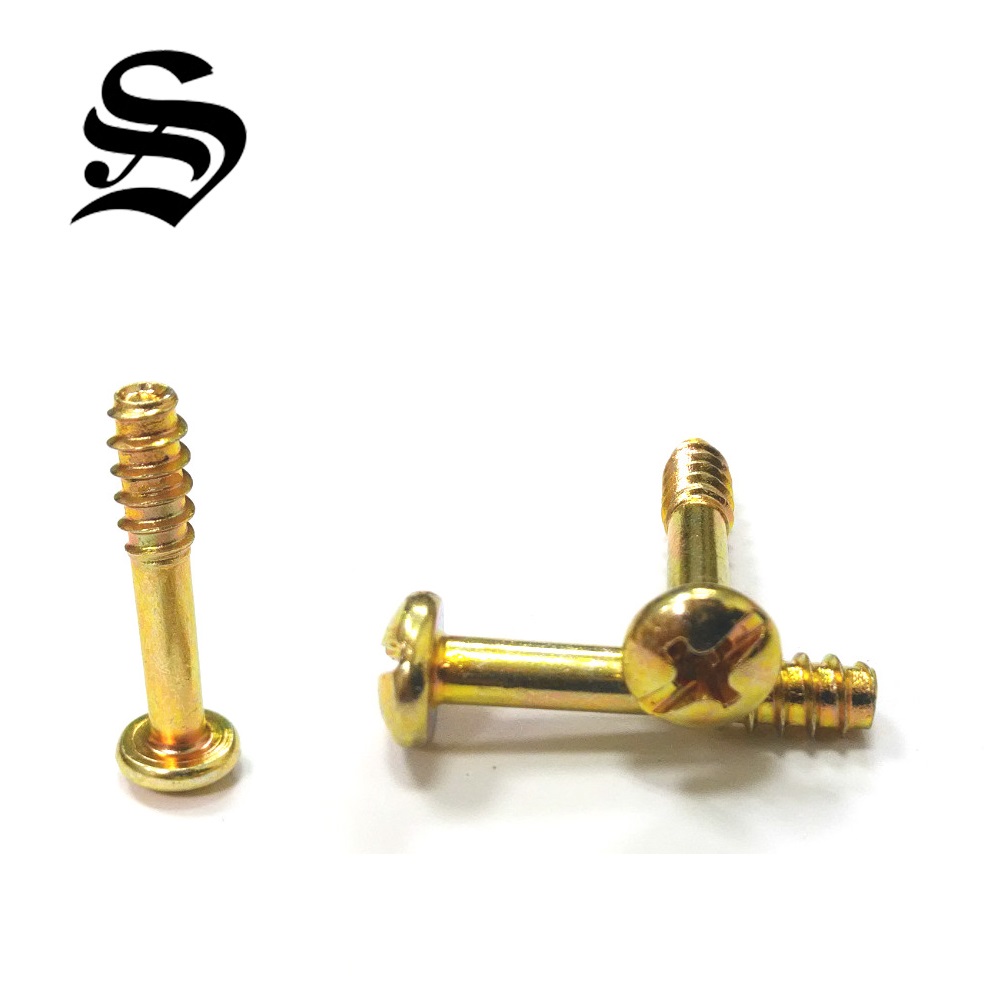 Knurled Screw, Special Screws, Custom-Made Screw