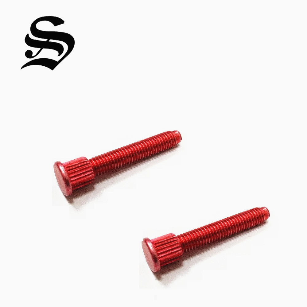 Knurled Screw, Special Screws, Custom-Made Screw