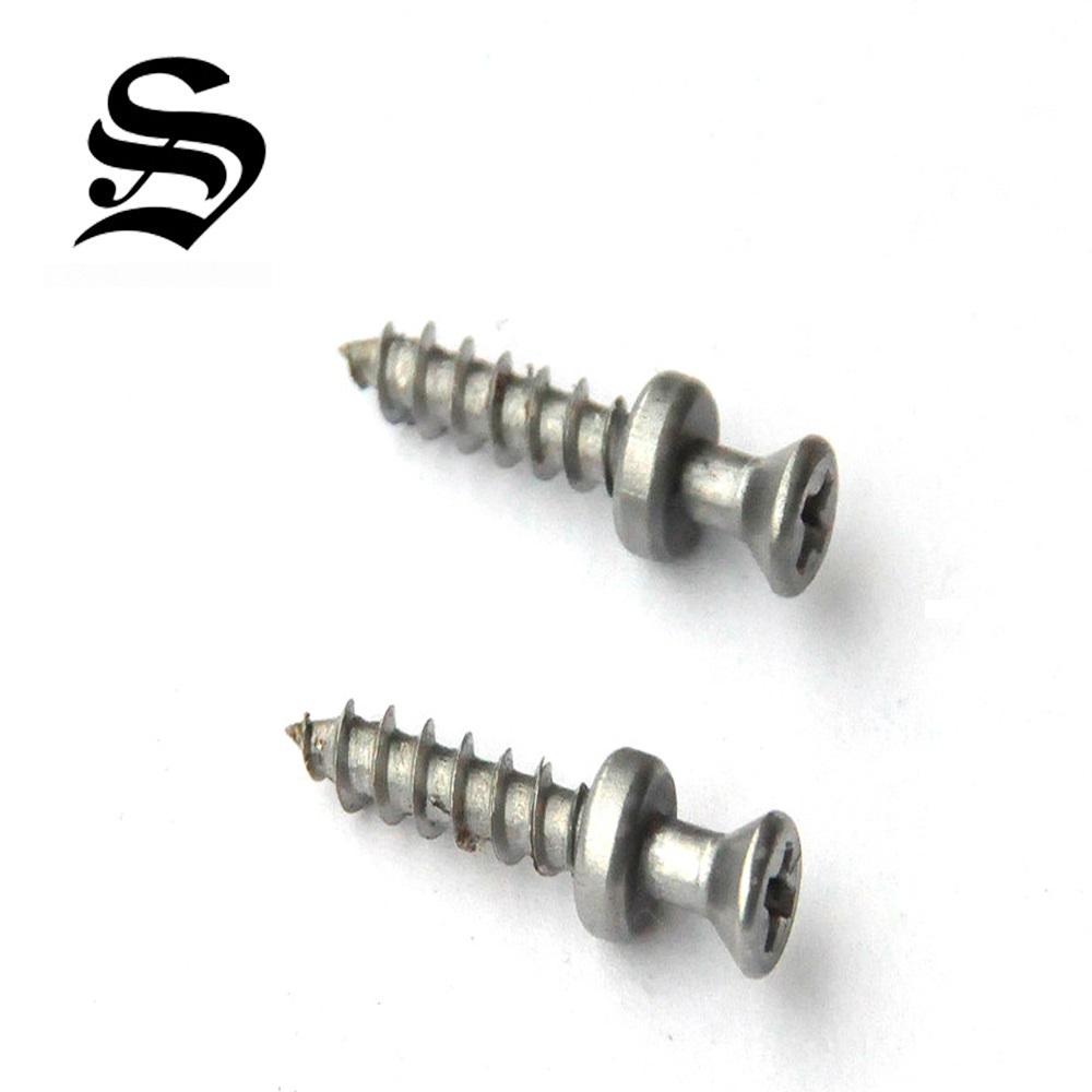 Knurled Screw, Special Screws, Custom-Made Screw