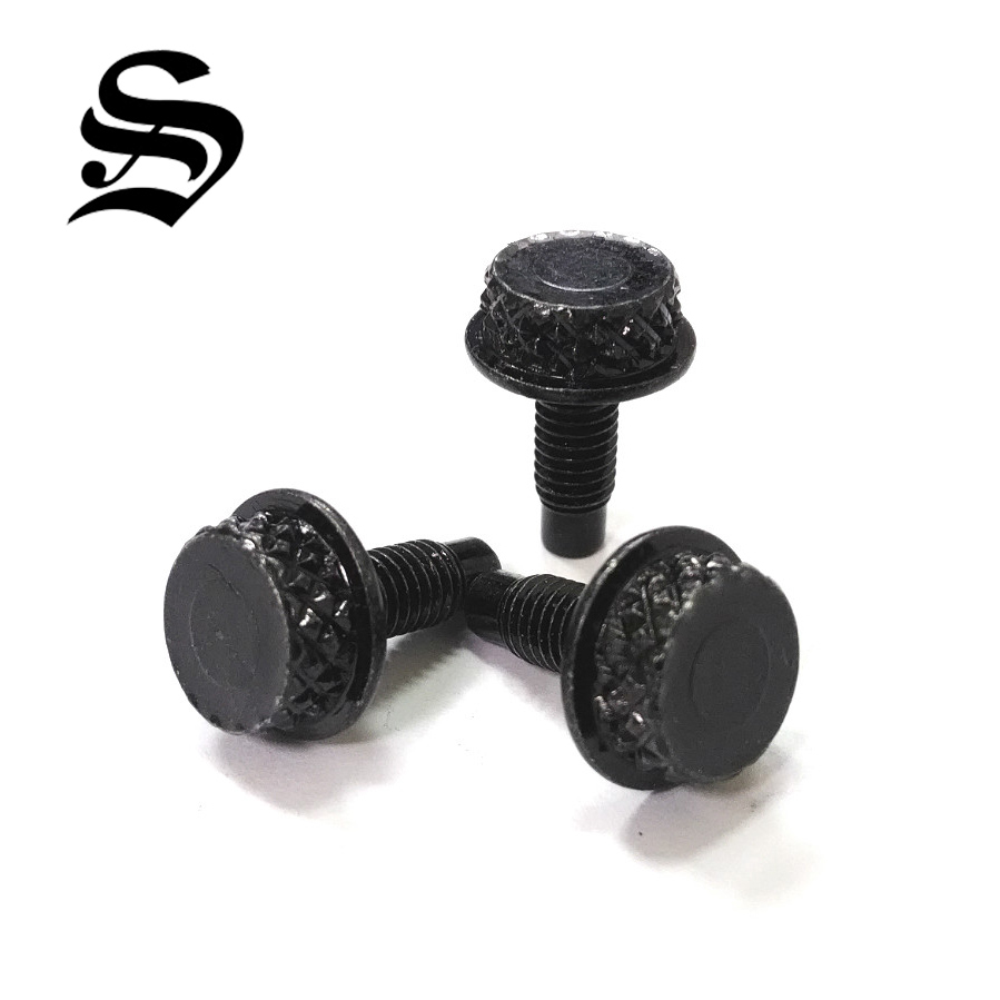 Knurled Screw, Special Screws, Custom-Made Screw